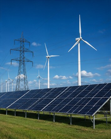 Power and energy industry