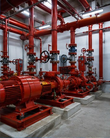 Fire pump systems