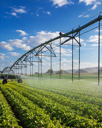 Agricultural irrigation