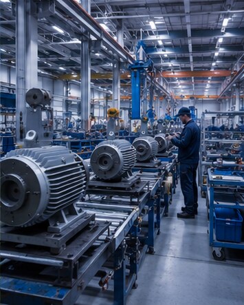 OEM industrial machinery