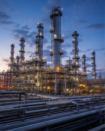 Oil and gas industry