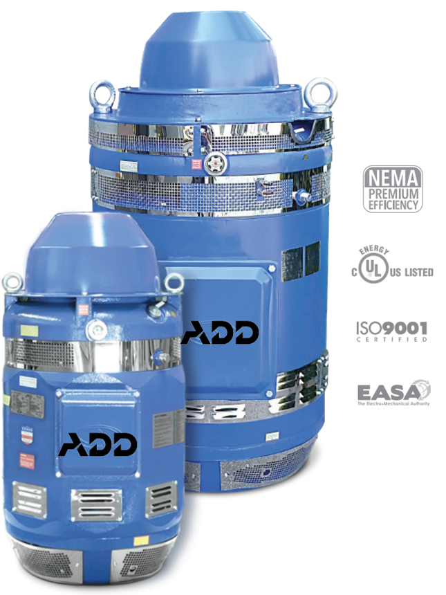 ADDMOTION vertical pump motors