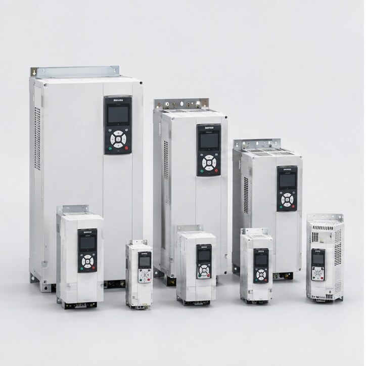 VFD and soft starter product group