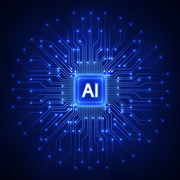 Artificial intelligence symbol
