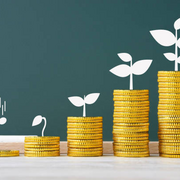 Finance and growth symbol