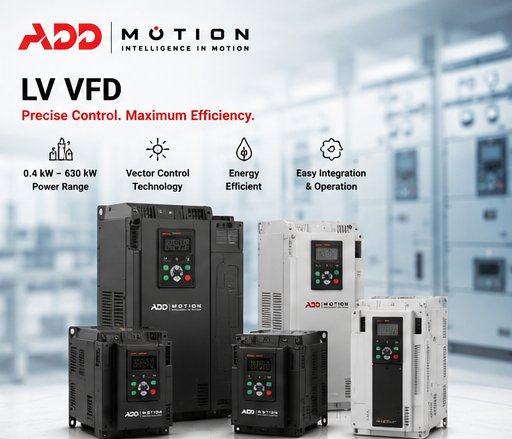 Variable frequency drive panel