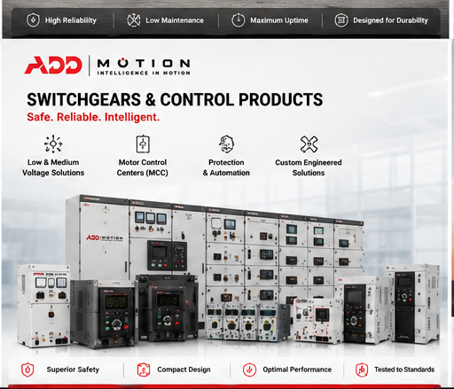 Switchgear and motor control center